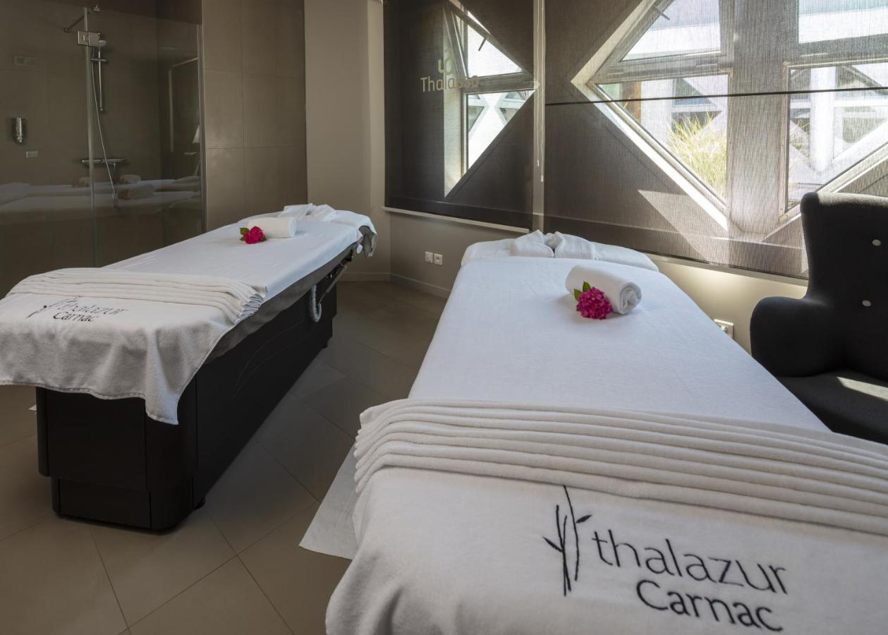 Thalazur Carnac - Residence & Spa מראה חיצוני תמונה