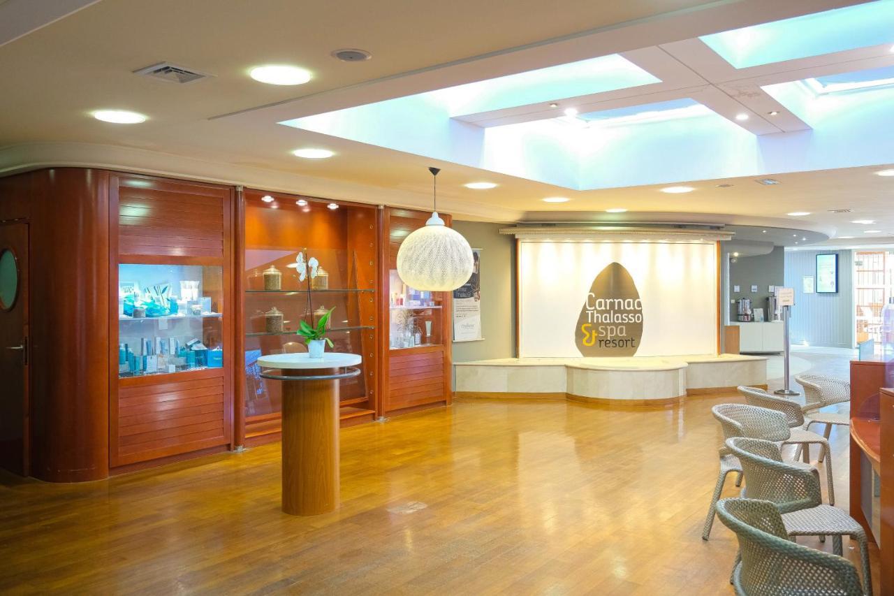 Thalazur Carnac - Residence & Spa מראה חיצוני תמונה
