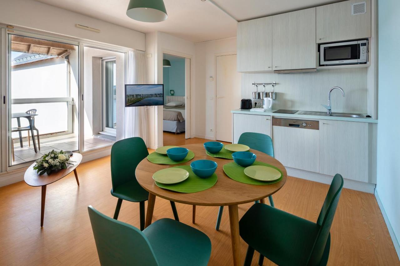 Thalazur Carnac - Residence & Spa מראה חיצוני תמונה